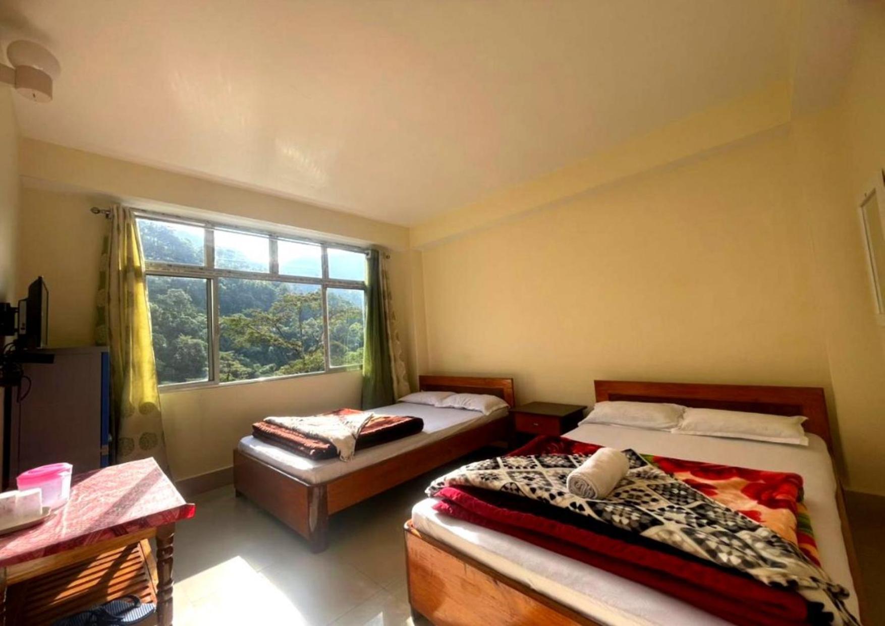 Silk Route Lingtam Resort Exterior photo