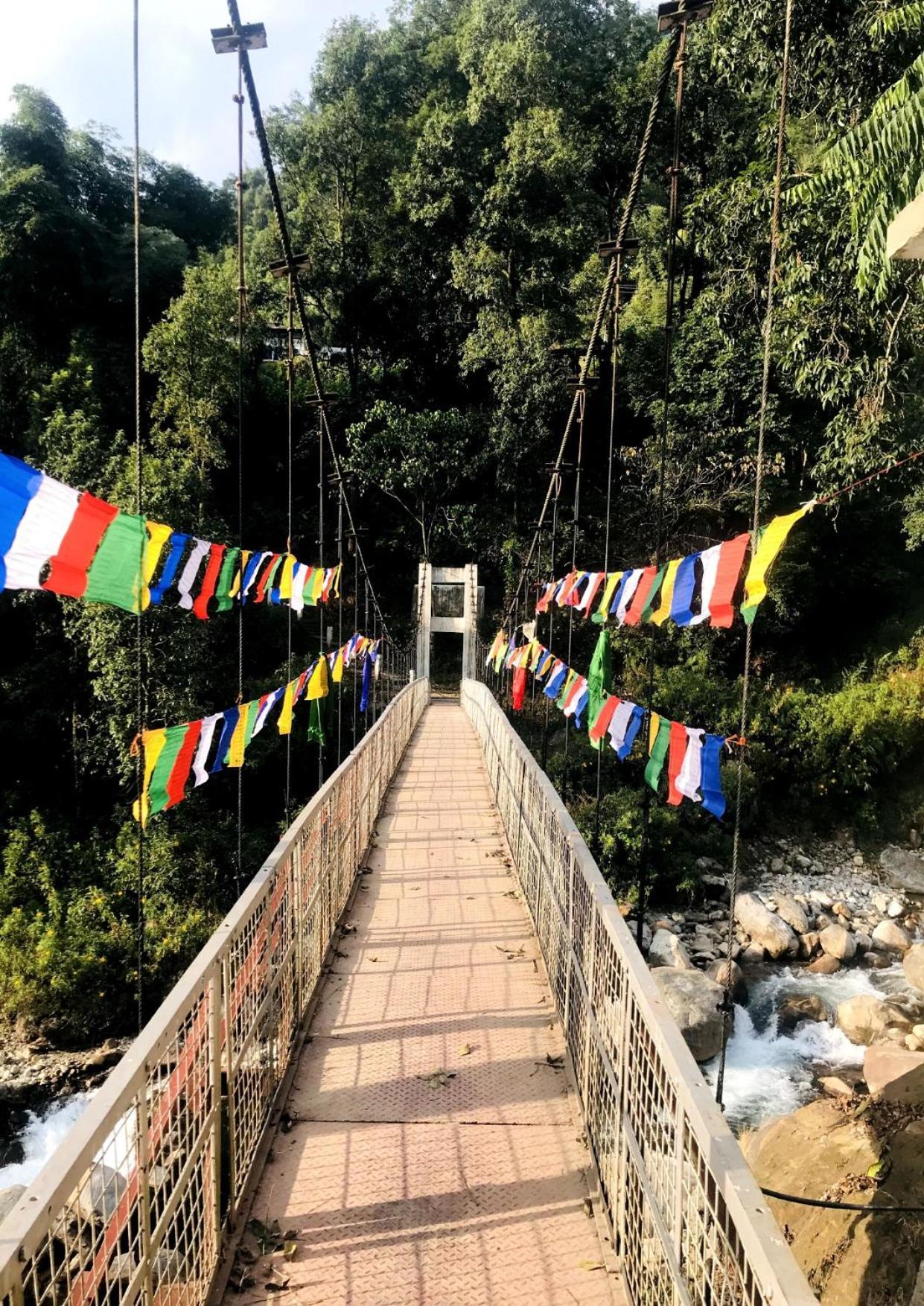 Silk Route Lingtam Resort Exterior photo